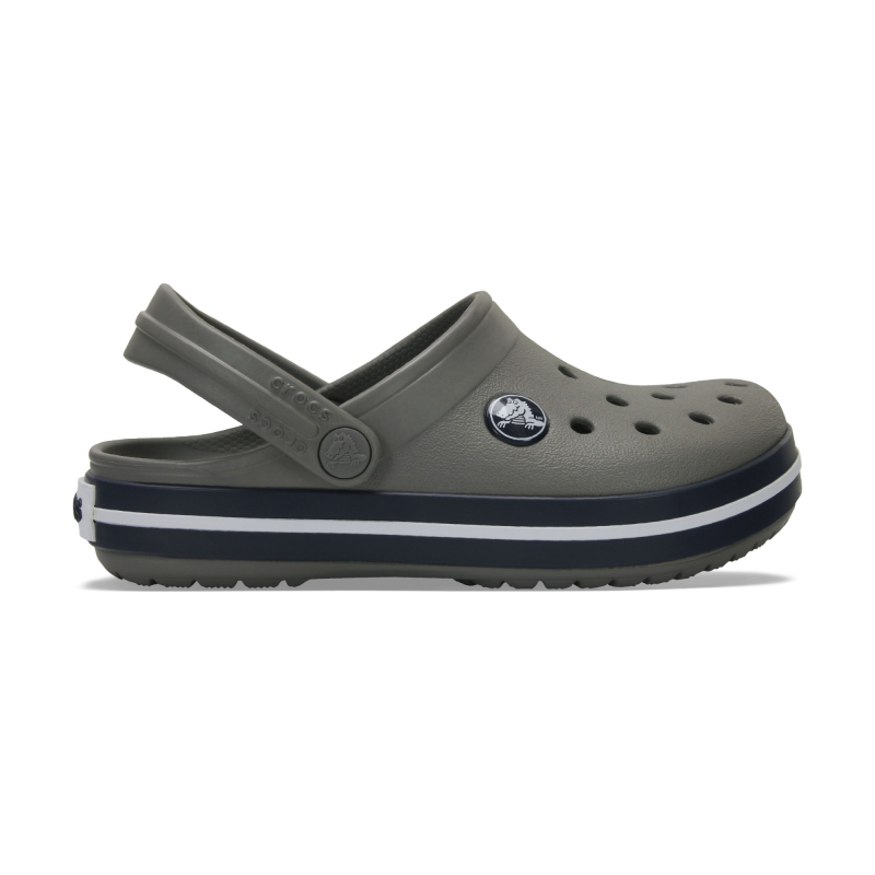 Crocs™ Crocband Clog Kid's 207005 Smoke/Navy