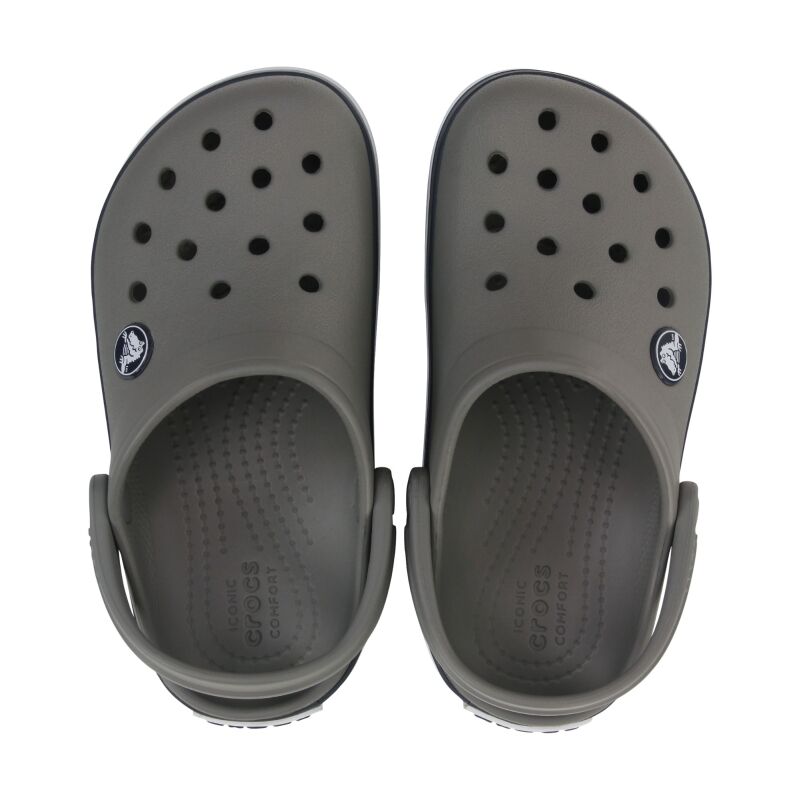 Crocs™ Crocband Clog Kid's 207005 Smoke/Navy