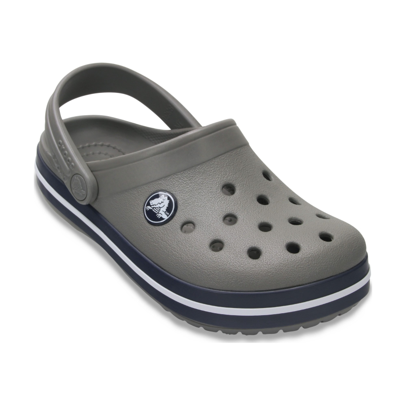 Crocs™ Crocband Clog Kid's 207005 Smoke/Navy