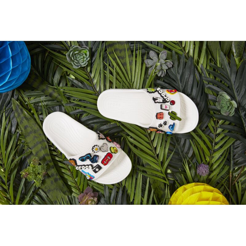 Crocs™ Classic Slide 206121 White