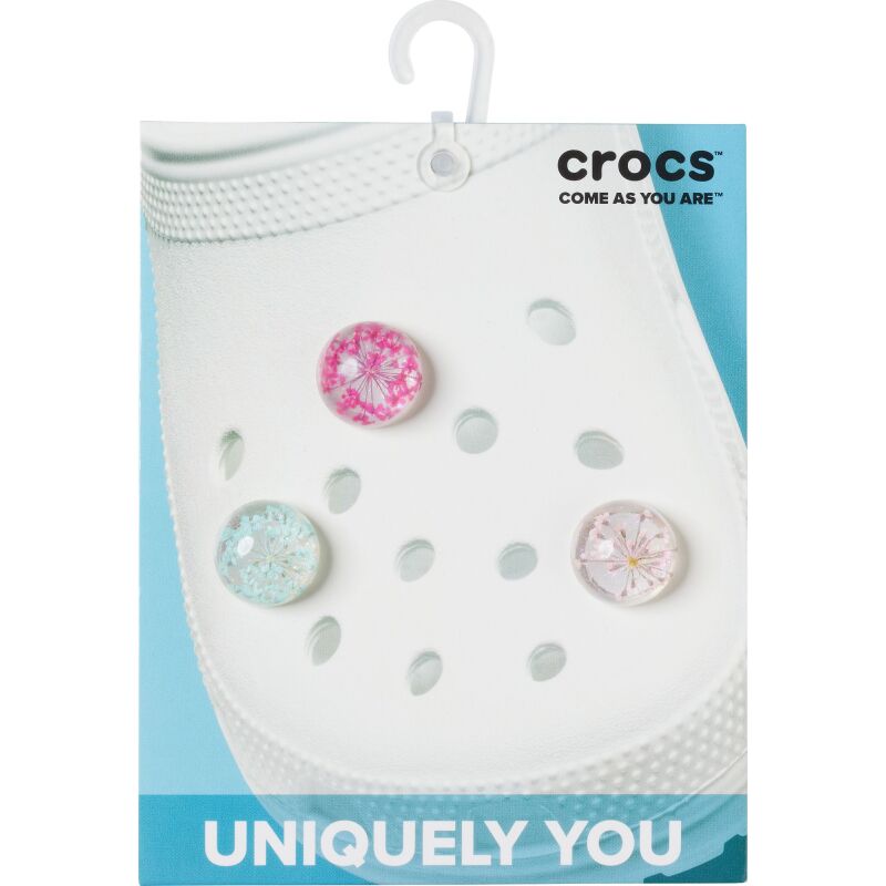 Crocs™ Crocs ENCAPSULATED FLOWER 3-PACK G0851100-MU