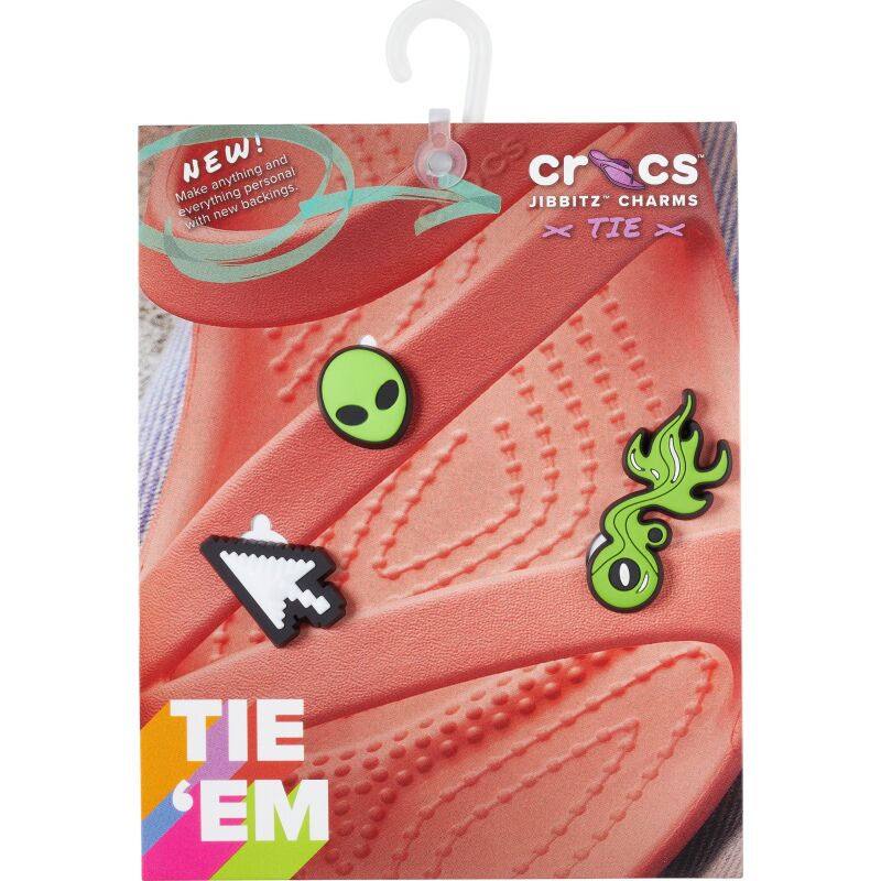 Crocs™ Crocs GREEN SANDAL BACKER 3-PACK G0852300-MU