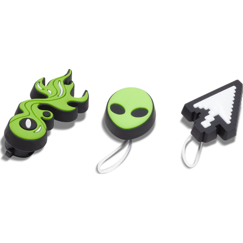 Crocs™ Crocs GREEN SANDAL BACKER 3-PACK G0852300-MU