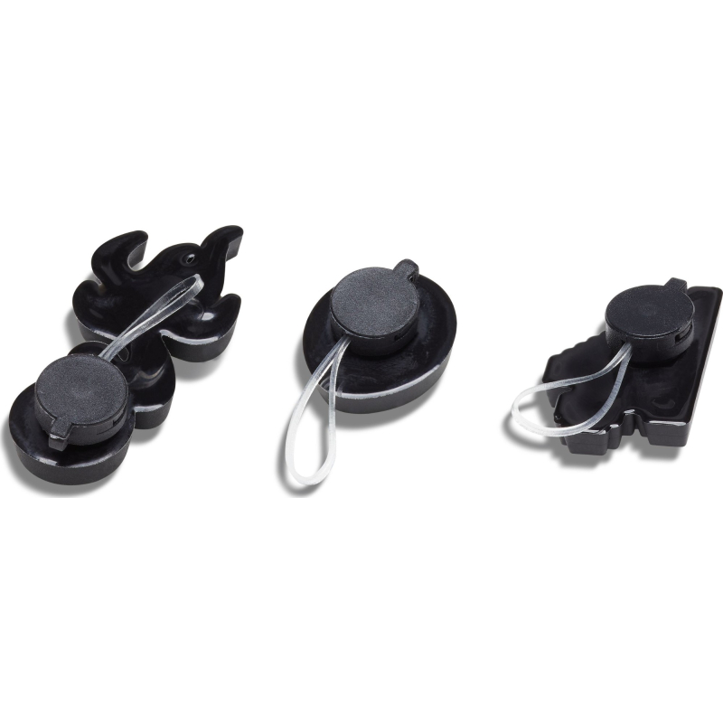 Crocs™ Crocs GREEN SANDAL BACKER 3-PACK G0852300-MU