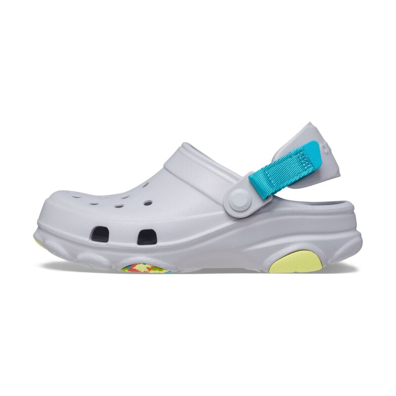 Crocs™ Classic All-Terrain Clog Kid's 206747 Microchip/Multi