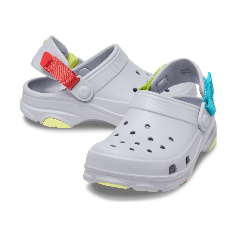 Crocs™ Classic All-Terrain Clog Kid's 206747 Microchip/Multi