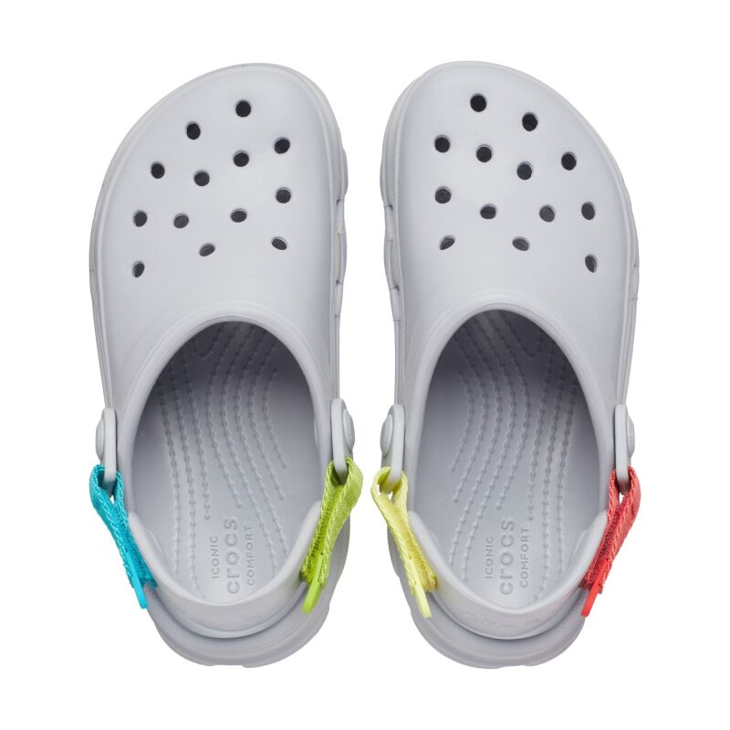 Crocs™ Classic All-Terrain Clog Kid's 206747 Microchip/Multi