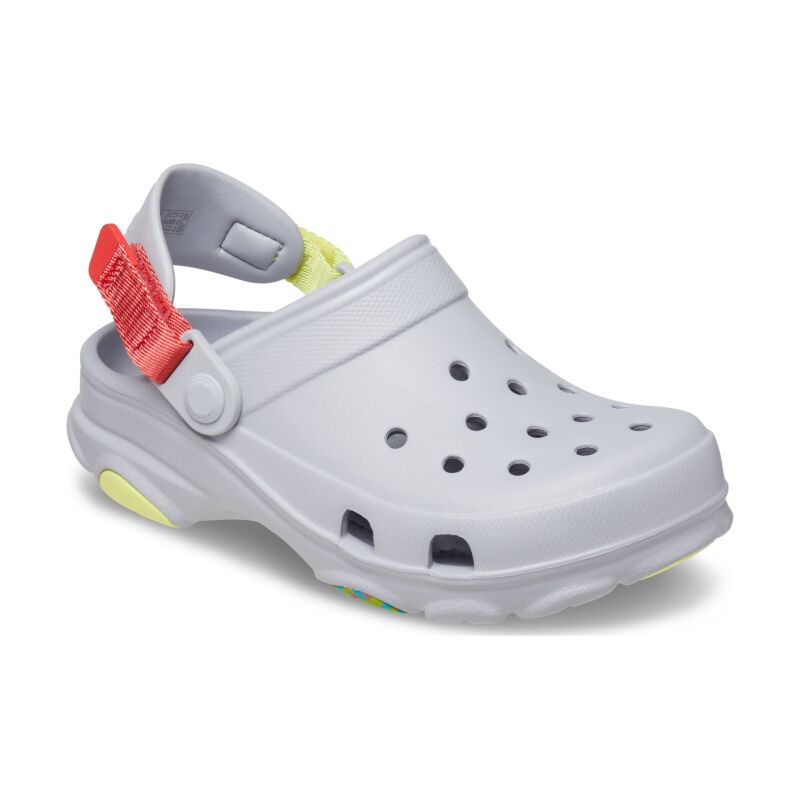 Crocs™ Classic All-Terrain Clog Kid's 206747 Microchip/Multi