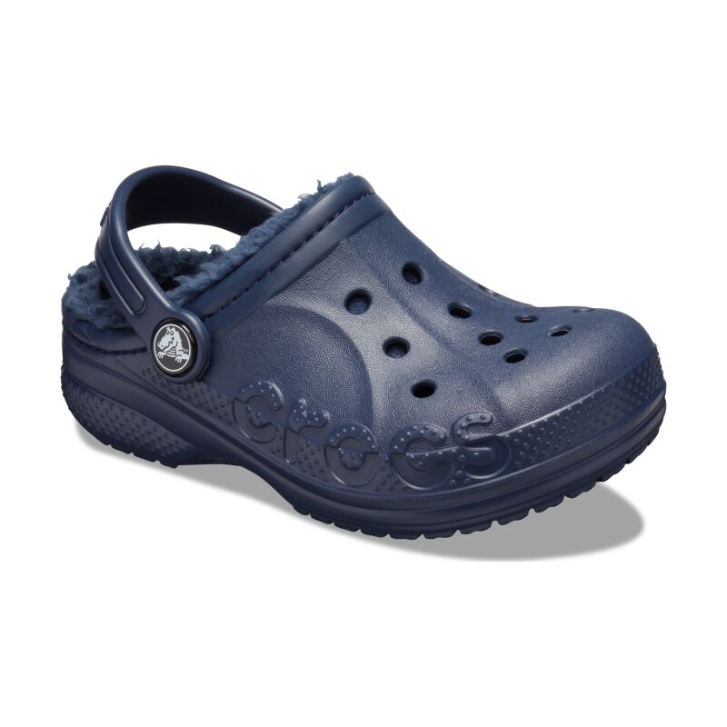 Crocs™ Baya Lined Clog Kid's 207500 Navy/Navy