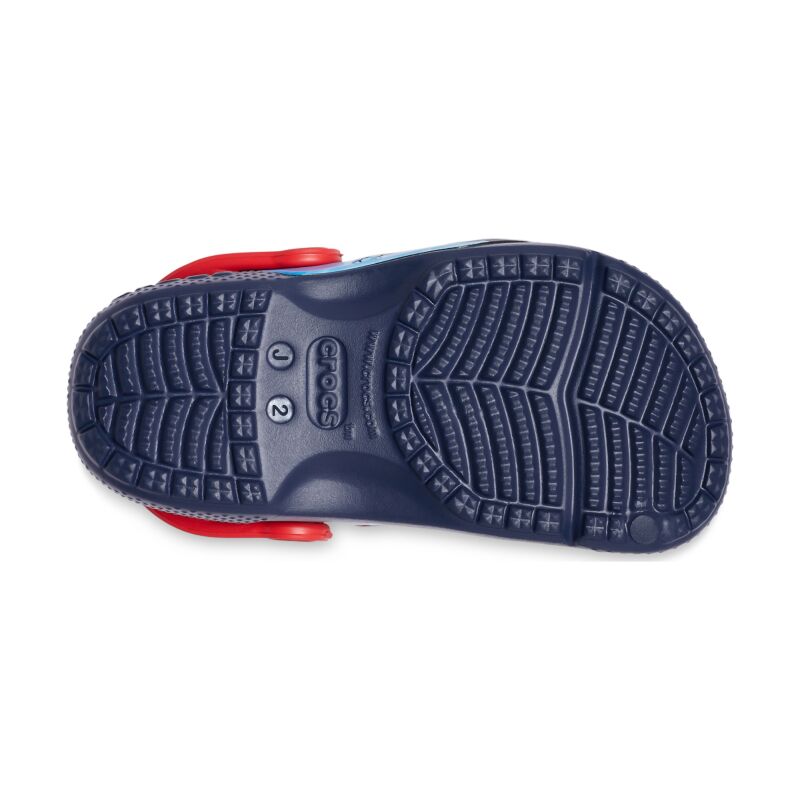 Crocs™ FunLab Avengers Patch Clog Kid's Navy