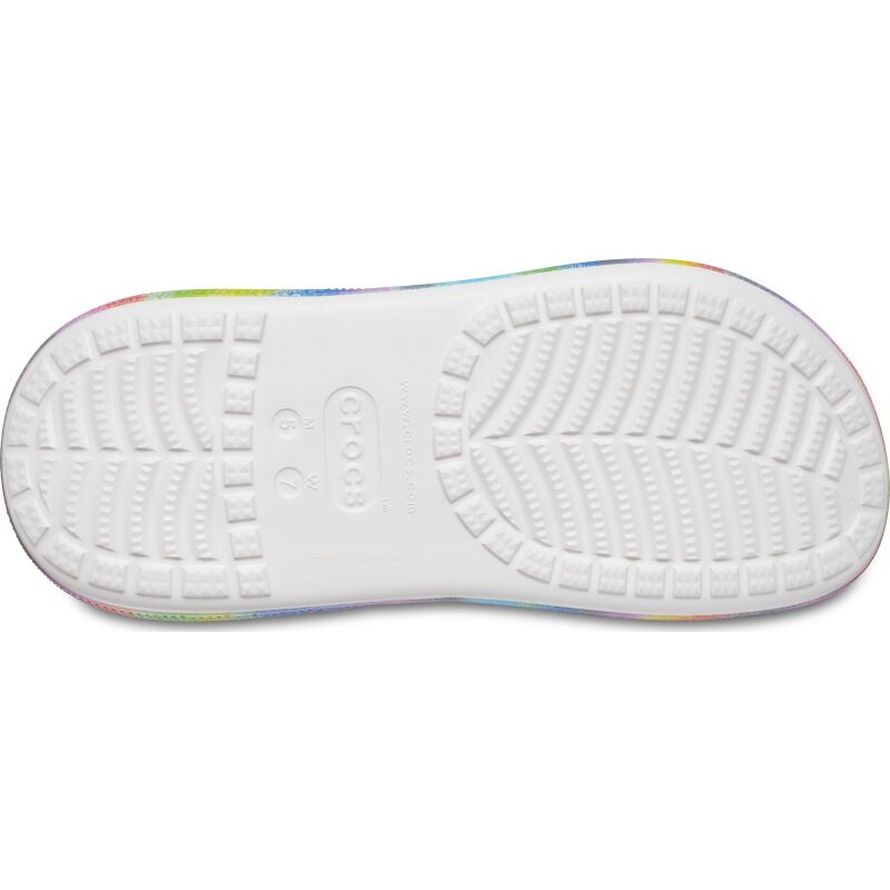 Crocs™ Classic Crush Spray Dye Clog Black/Multi