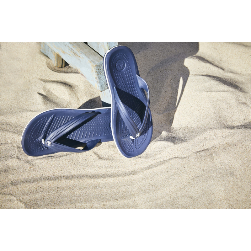 Crocs™ Crocband™ Flip Navy