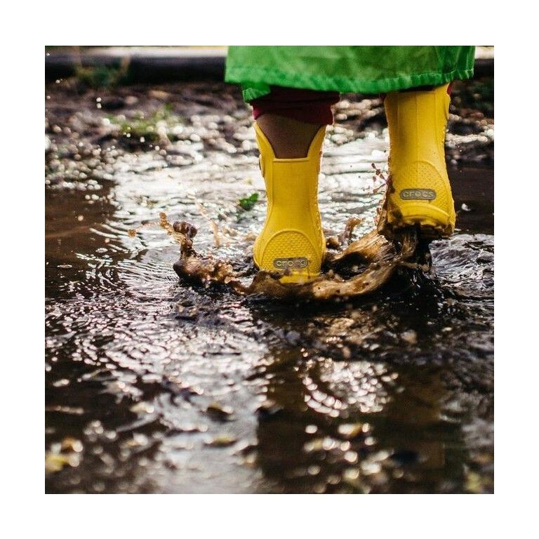 Kids' Handle It Rain Boot Yellow