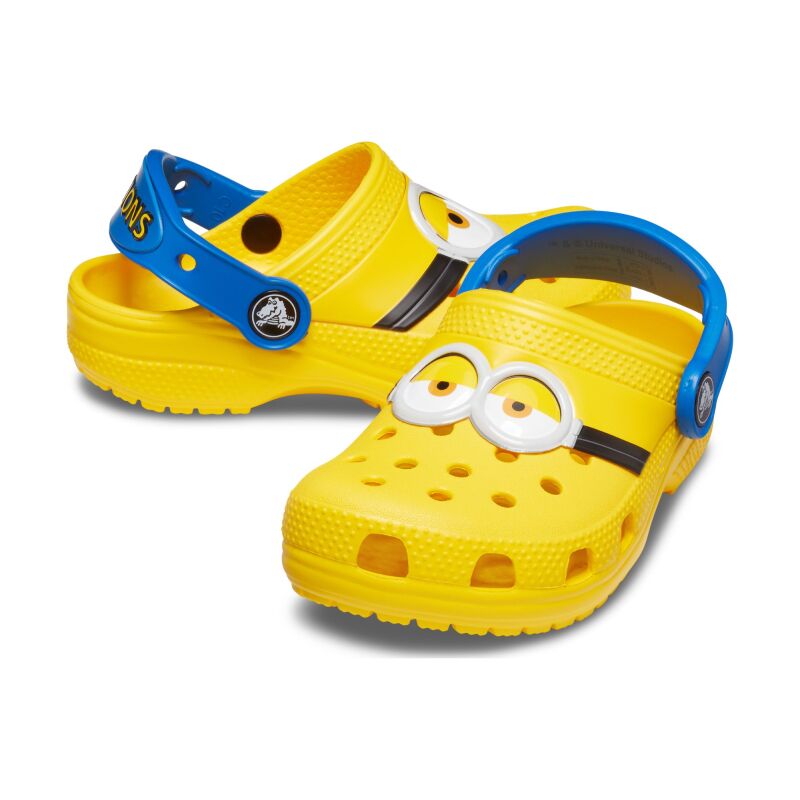 Crocs™ FunLab Classic I AM Minions Clog Kid's 206810 Yellow