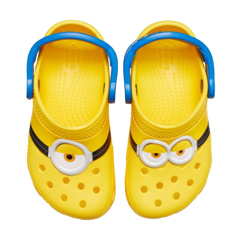 Crocs™ FunLab Classic I AM Minions Clog Kid's 206810 Yellow