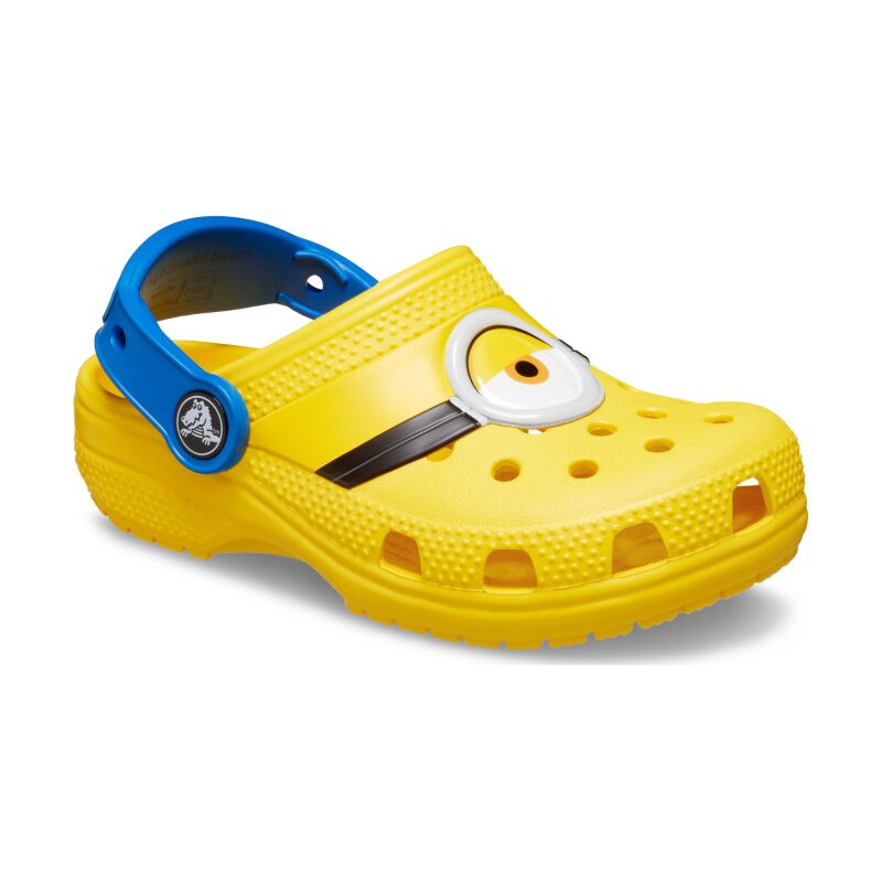 Crocs™ FunLab Classic I AM Minions Clog Kid's 206810 Yellow