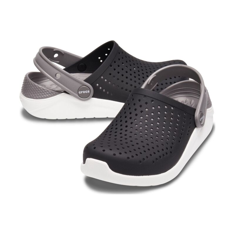 Crocs™ LiteRide Clog Kid's 207027 Black/White