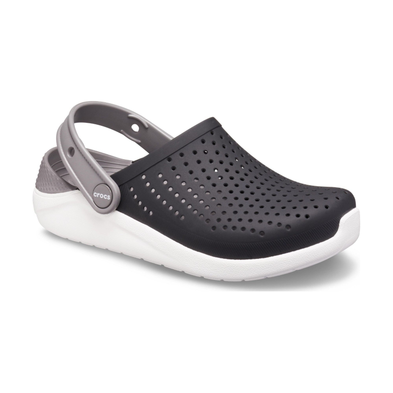 Crocs™ LiteRide Clog Kid's 207027 Black/White