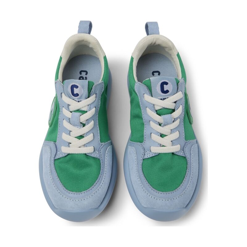 Camper Driftie K800422 Green/Blue/White