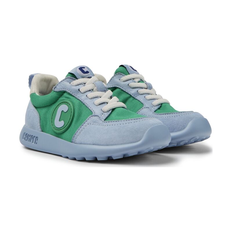 Camper Driftie K800422 Green/Blue/White