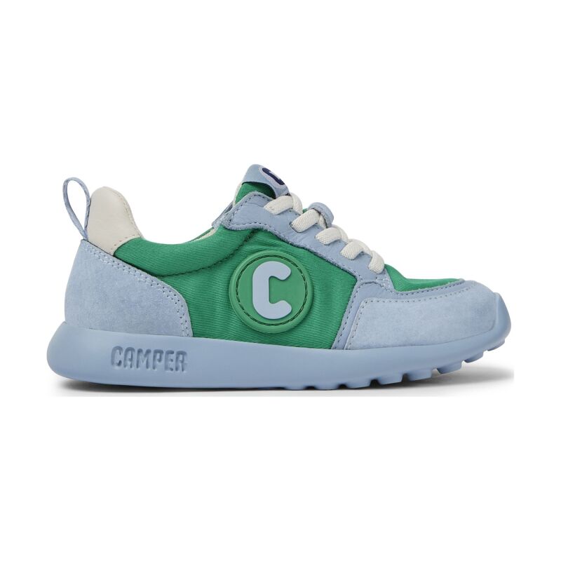 Camper Driftie K800422 Green/Blue/White