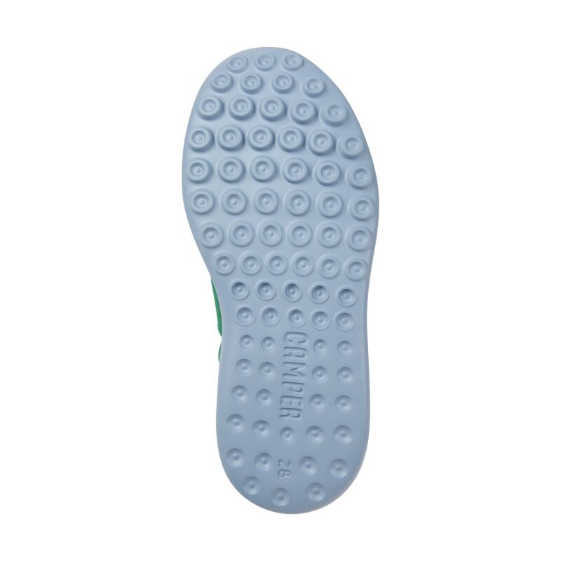 Camper Driftie K800422 Green/Blue/White