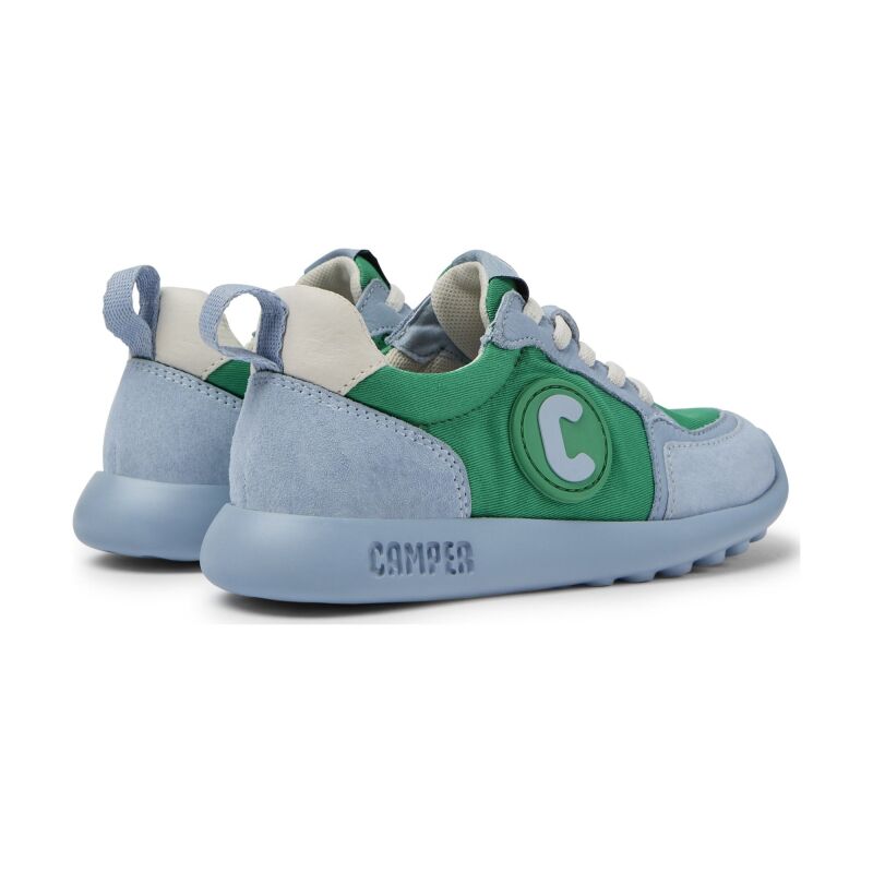 Camper Driftie K800422 Green/Blue/White
