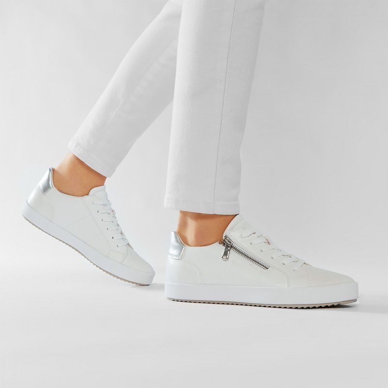 GEOX Blomiee Shoes D026HA000BCC White