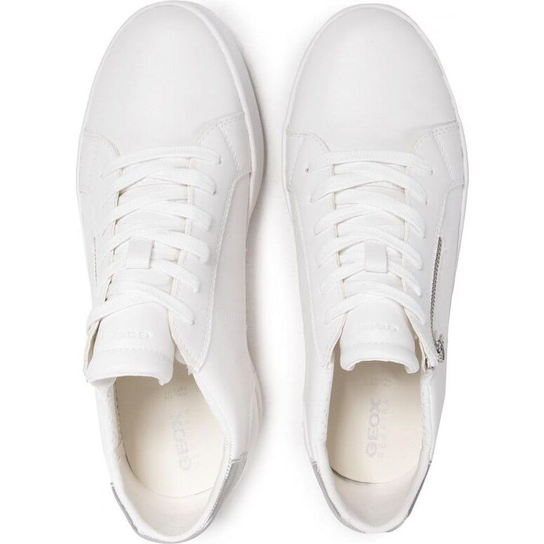 GEOX Blomiee Shoes D026HA000BCC White