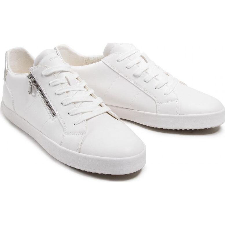 GEOX Blomiee Shoes D026HA000BCC White