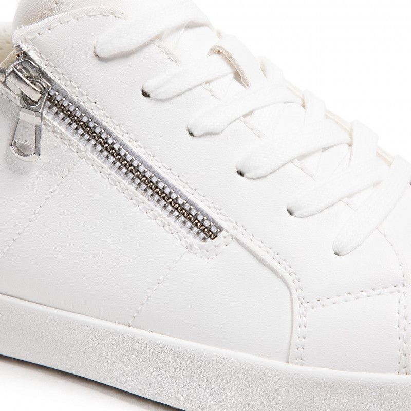 GEOX Blomiee Shoes D026HA000BCC White
