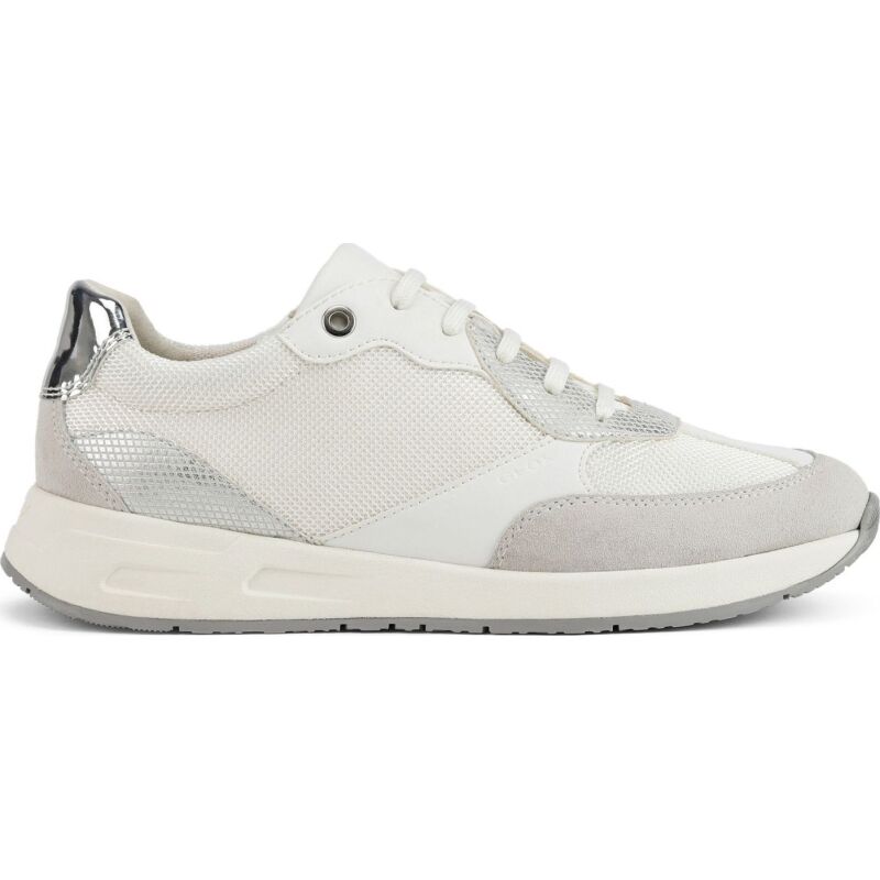 GEOX Bulmya Shoes D25NQB01422C White