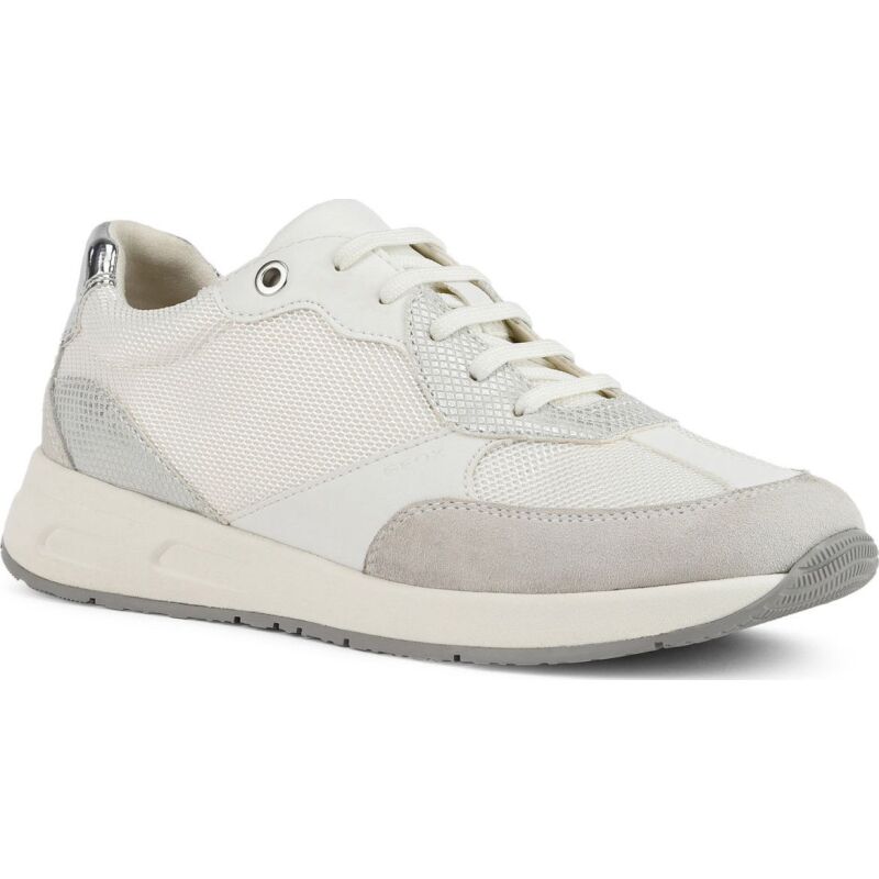 GEOX Bulmya Shoes D25NQB01422C White