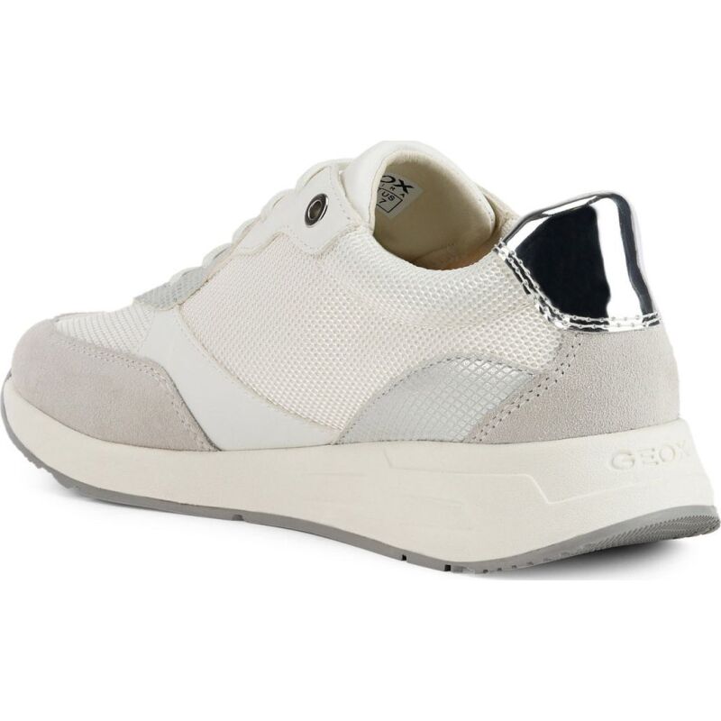 GEOX Bulmya Shoes D25NQB01422C White