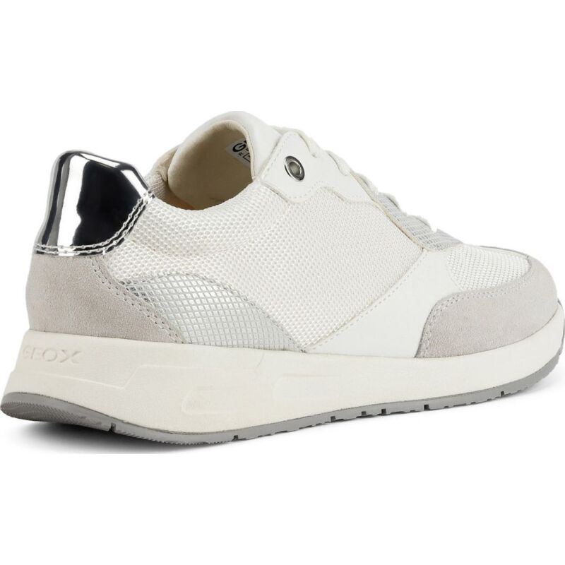 GEOX Bulmya Shoes D25NQB01422C White