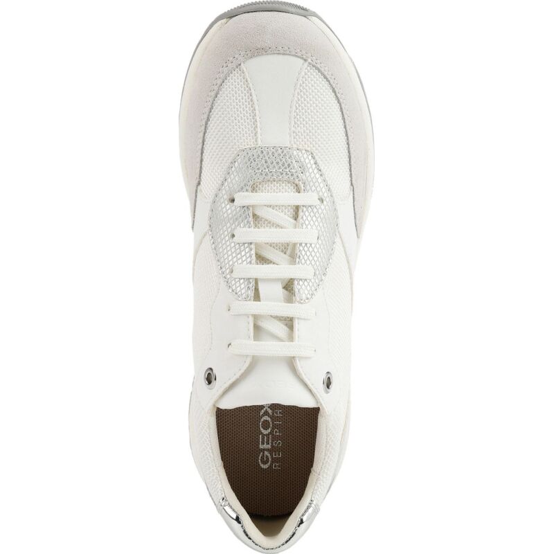 GEOX Bulmya Shoes D25NQB01422C White