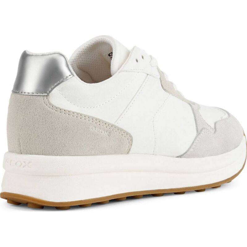 GEOX Runntix Shoes D25RRB01122C White