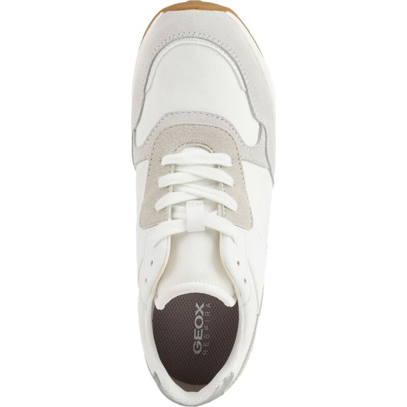 GEOX Runntix Shoes D25RRB01122C White