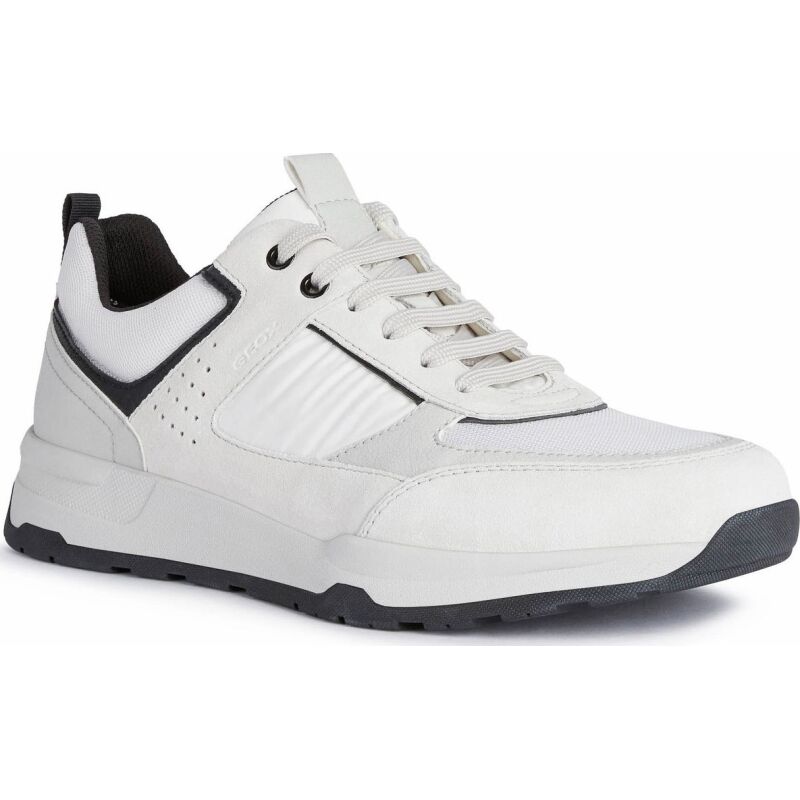 GEOX Litio Shoes U25DVA01422C White