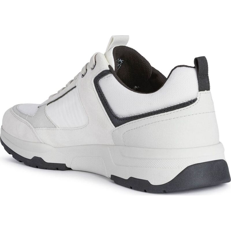GEOX Litio Shoes U25DVA01422C White