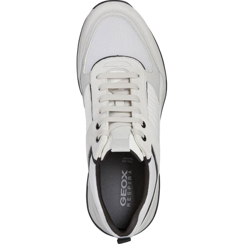 GEOX Litio Shoes U25DVA01422C White