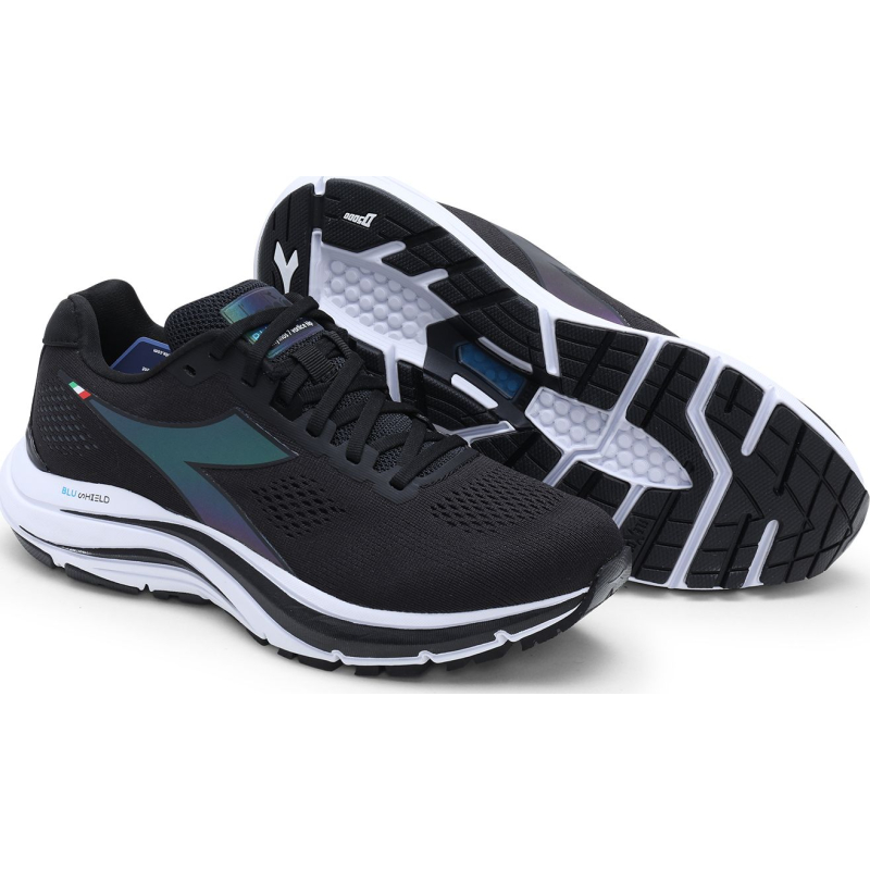 Кросівки DIADORA Mythos Blushield 7 Vortice Hip Women's Black/White (C7406)