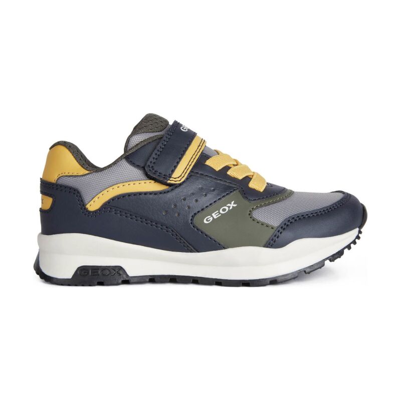 GEOX Pavel Shoes J1615A054FUC Blue