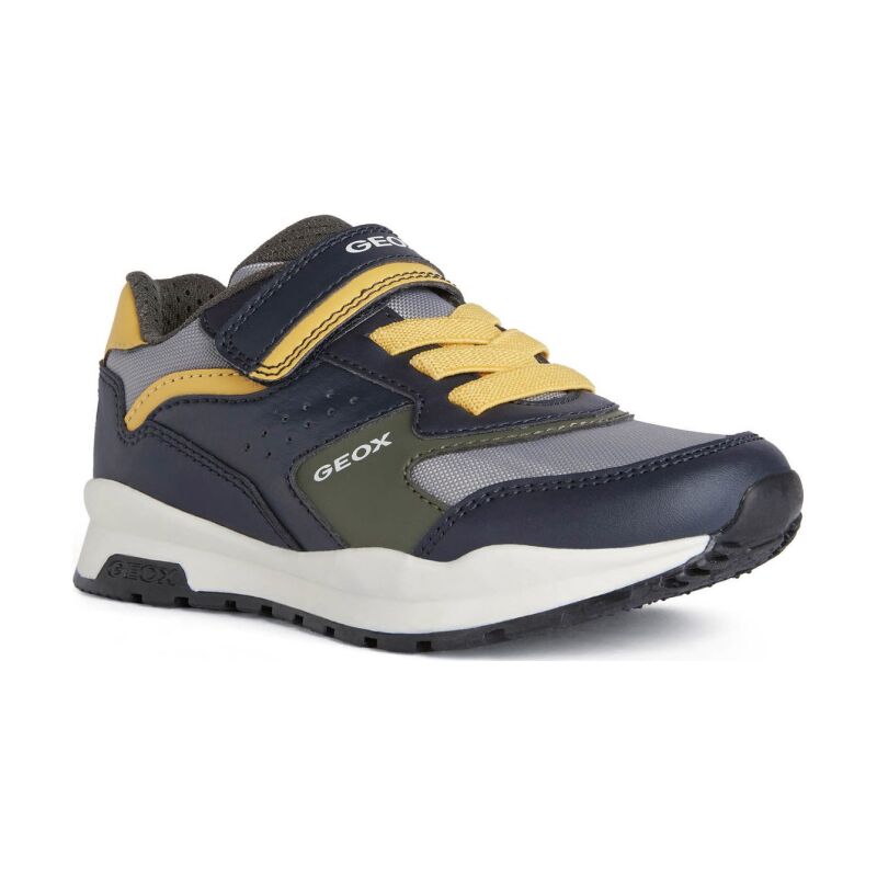 GEOX Pavel Shoes J1615A054FUC Blue
