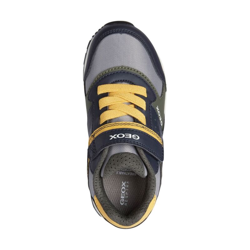 GEOX Pavel Shoes J1615A054FUC Blue