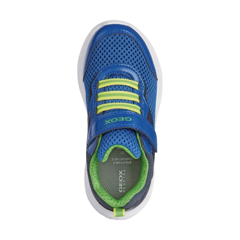GEOX Sprintye Shoes J25GBC014CEC Blue