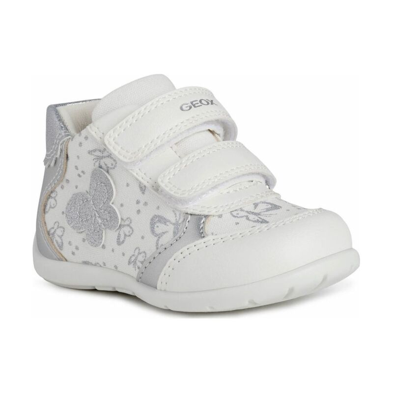 GEOX Elthan Shoes B251QA0AW54C White