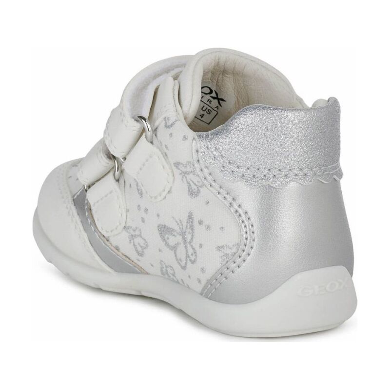 GEOX Elthan Shoes B251QA0AW54C White