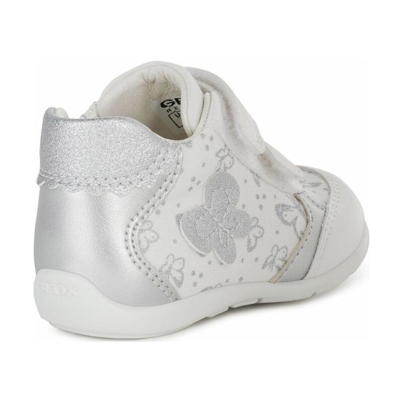 GEOX Elthan Shoes B251QA0AW54C White