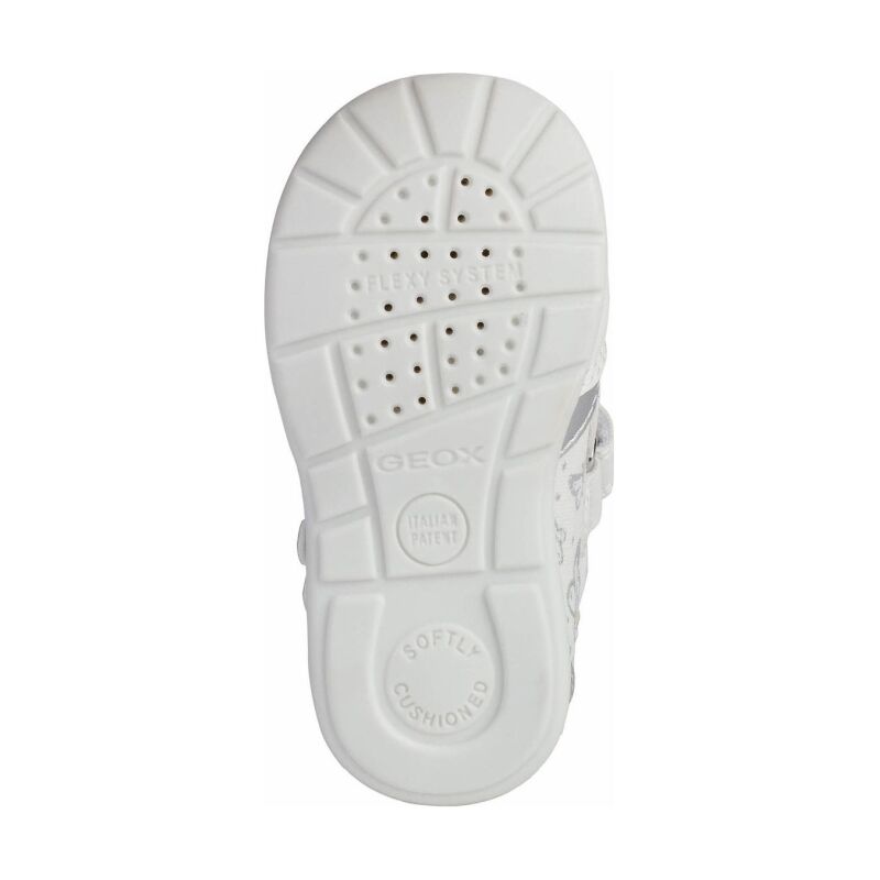 GEOX Elthan Shoes B251QA0AW54C White
